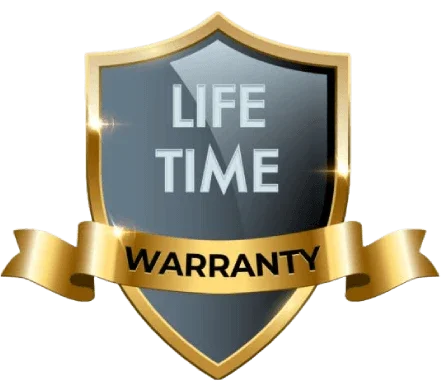 Lifetime Warranty
